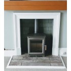DARK GREY - Ecosy+ Hampton 5 Defra Approved - Eco Design Approved - 5kw